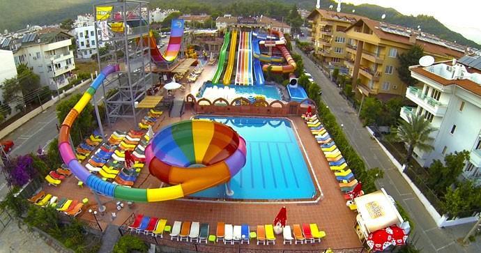 Elysium Hotel Marmaris Exterior foto